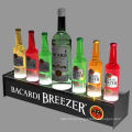 China Acrylic Lightbox Counter Top Display Shelf for Bottles, POS Display Merchandiser